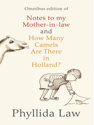cover image of Notes to my Mother-in-Law and How Many Camels Are There in Holland?